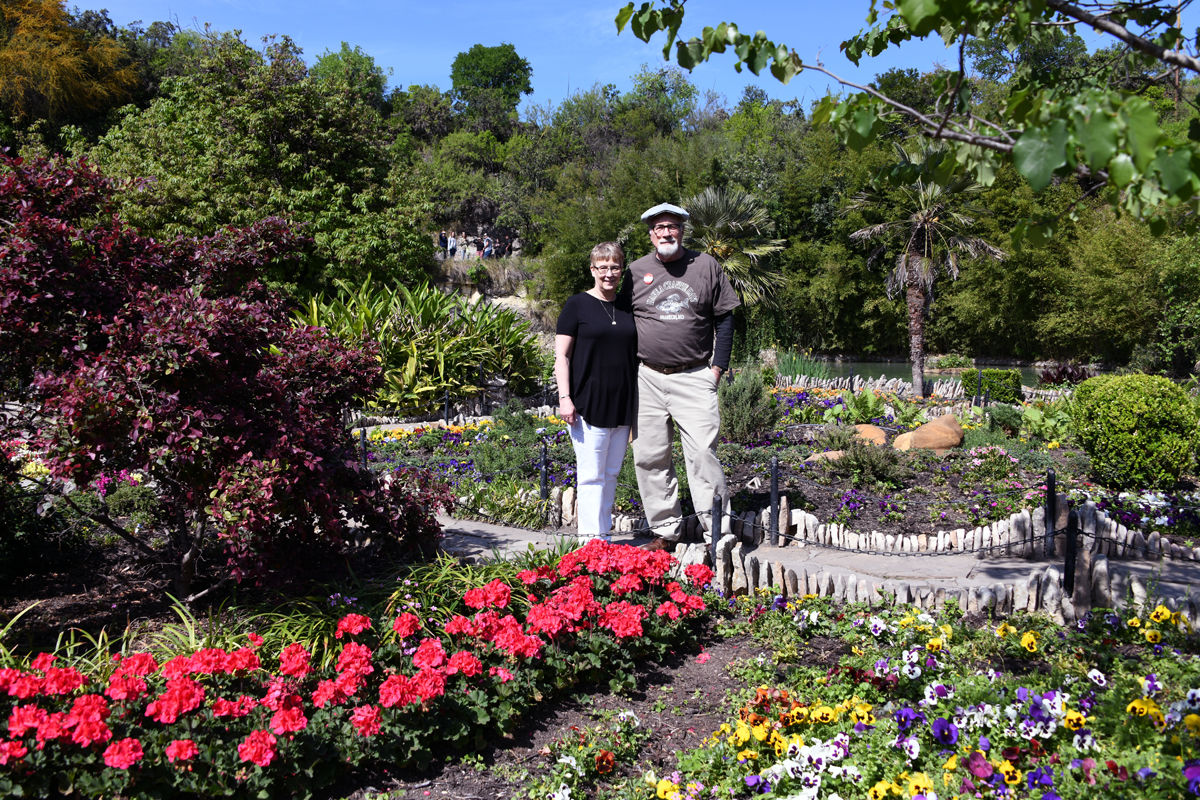 148 Norma and Steve Moseley at Japanese Tea Garden.JPG